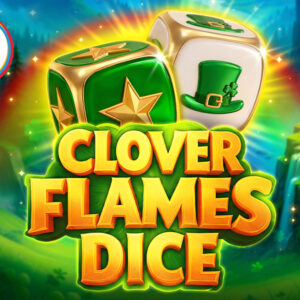 Clover Flames Dice