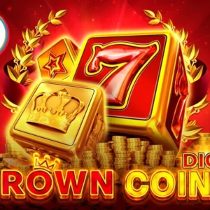 Crown Coins Dice