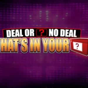 Deal or No Deal What's in Your Box