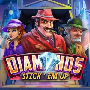 Diamonds Stick 'Em Up