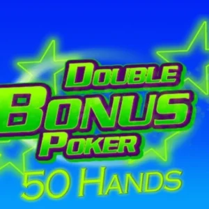 Double Bonus Poker 50 Hand