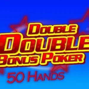 Double Double Bonus Poker 50 Hand
