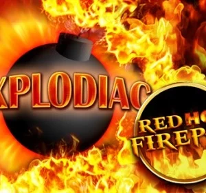 Explodiac Red Hot Firepot