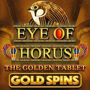 Eye of Horus The Golden Tablet Gold Spins