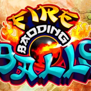 Fire Baoding Balls