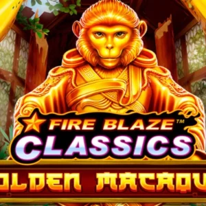 Fire Blaze: Golden Macaque