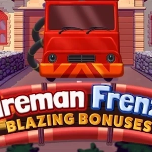 Fireman Frenzy: Blazing Bonuses