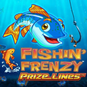 Fishin' Frenzy Prize Lines