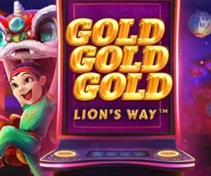 Gold Gold Gold Lion's Way