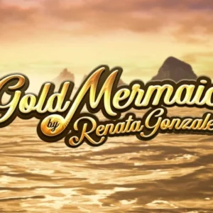 Gold Mermaid by Renata Gonzalez