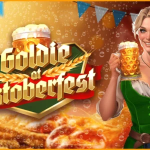 Goldie at Oktoberfest