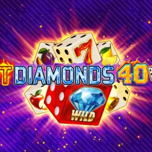 Hot Diamonds 40 Dice