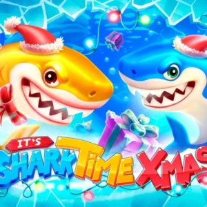 It's Shark Time Xmas