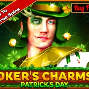 Joker's Charms Patrick's Day
