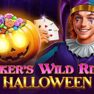 Joker's Wild Ride Halloween