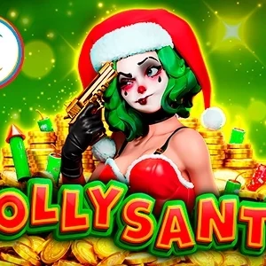 Jolly Santa