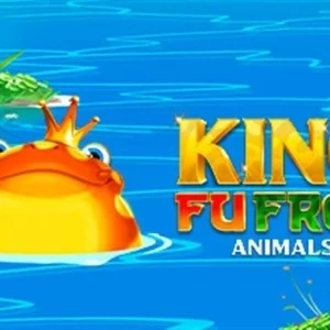 King Fu Frog Animals