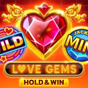Love Gems Hold & Win