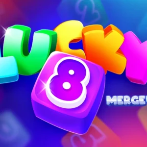 Lucky 8 Merge Up