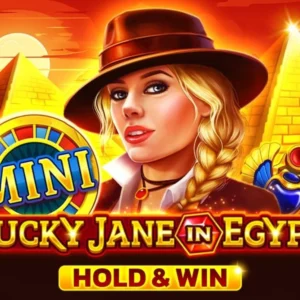 Lucky Jane in Egypt Hold & Win