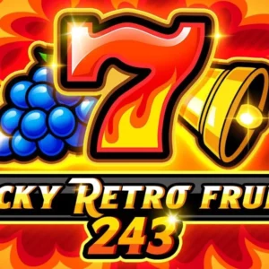 Lucky Retro Fruits 243