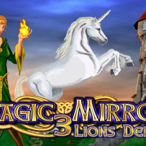 Magic Mirror 3 Lions Deluxe