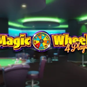 Magic Wheel 4 Player