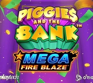 Mega Fire Blaze: Piggies and the Bank