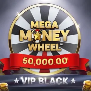 Mega Money Wheel VIP Black
