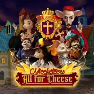 Miceketeers: All for Cheese