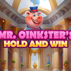 Mr. Oinkster's Hold and Win