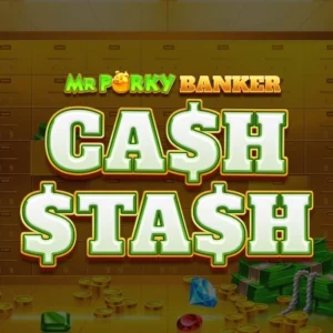 Mr Porky Banker Cash Stash