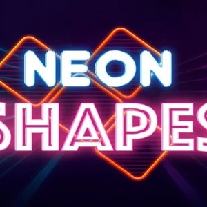 Neon Shapes