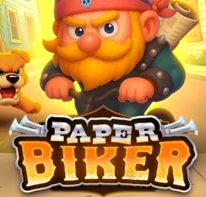 Paper Biker