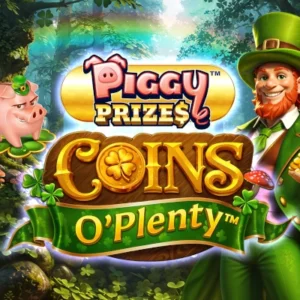 Piggy Prizes: Coins O' Plenty