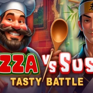 Pizza vs Sushi Tasty Battle