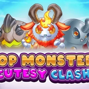 Pop Monsters: Cutesy Clash