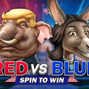 Red vs Blue Spin to Win