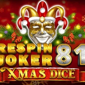 Respin Joker 81 Xmas Dice