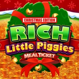 Rich Little Piggies Meal Ticket Christmas Edition