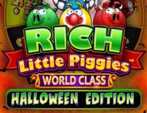 Rich Little Piggies World Class Halloween Edition