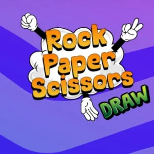 Rock Paper Scissors DRAW!