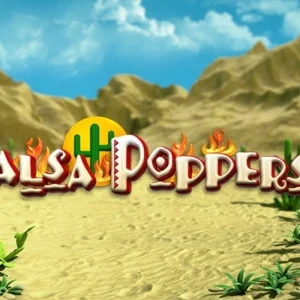 Salsa Poppers