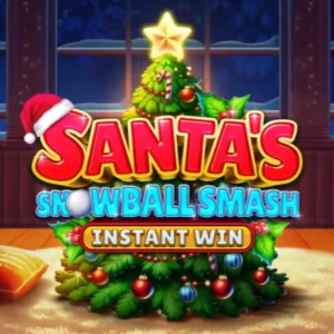 Santa's Snowball Smash Instant Win
