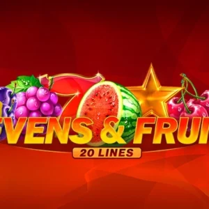 Sevens & Fruits: 20 Lines