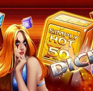Simply Hot XL 50 Dice