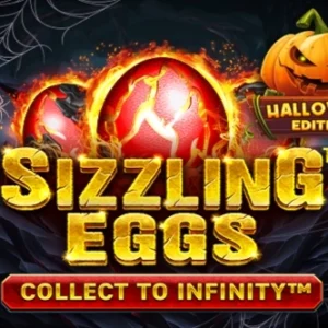 Sizzling Eggs Halloween Edition