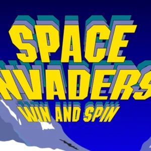 Space Invaders Win and Spin