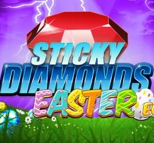 Sticky Diamonds Easter Egg