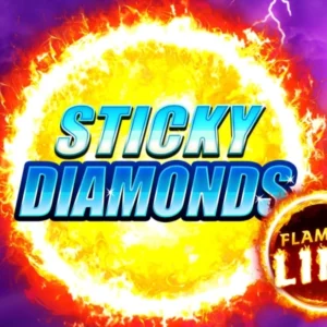 Sticky Diamonds Flaming Link